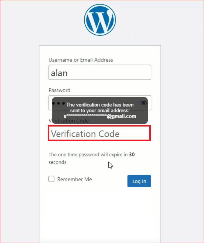enable 2FA on your WordPress site