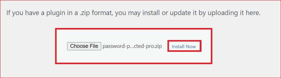 Password Protected Pro Zip File