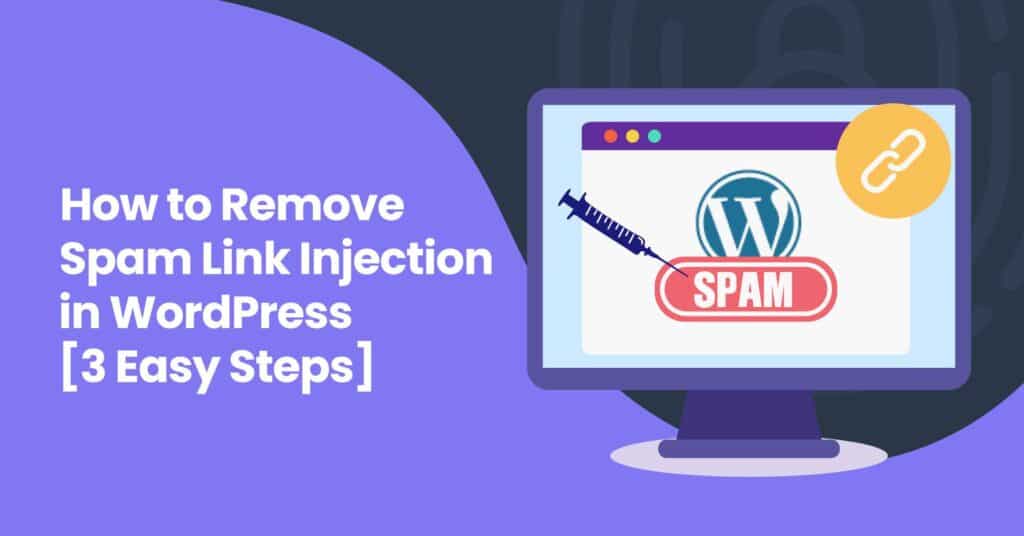 Spam Link Injection in WordPress
