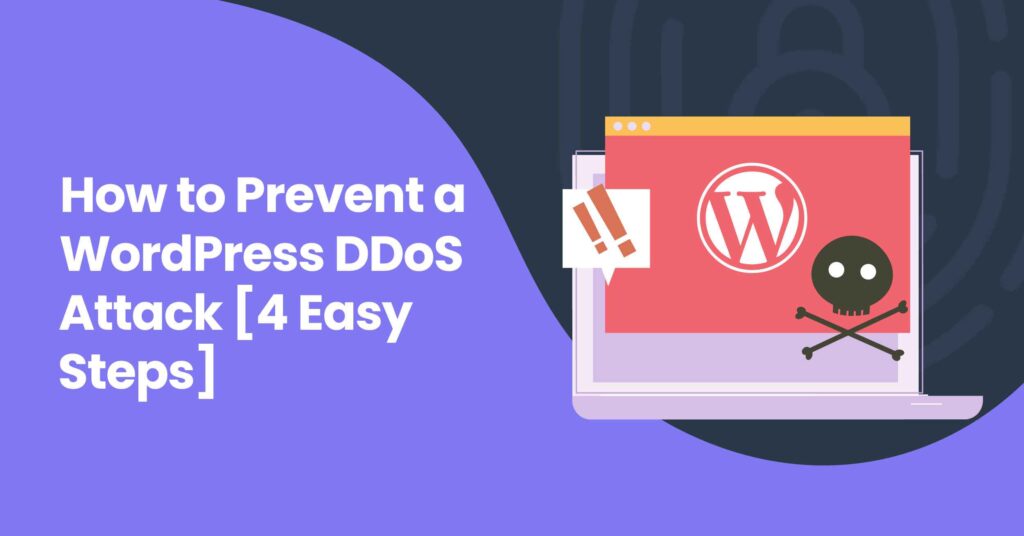WordPress DDoS attack