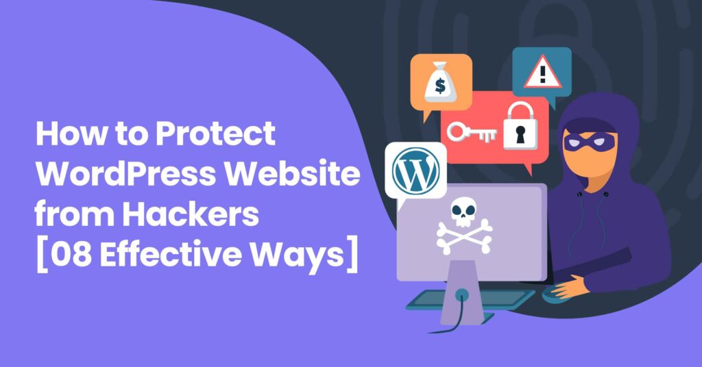 Protect WordPress website from hackers
