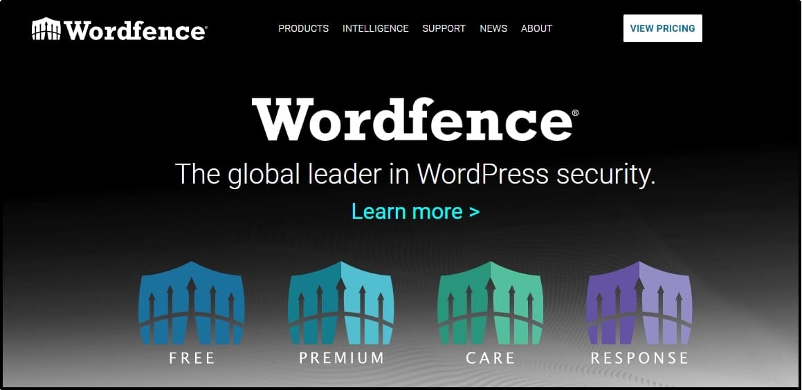 Comprehensive security solution for WordPress